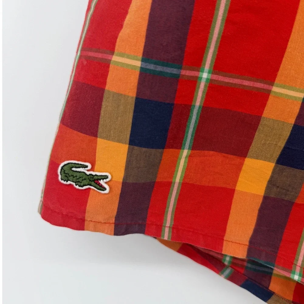 Lacoste swim trunks